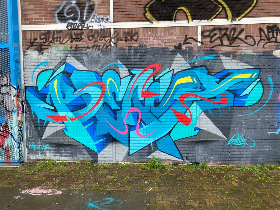 beast, ndsm, graffiti, amsterdam